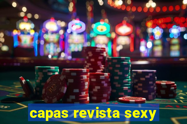 capas revista sexy