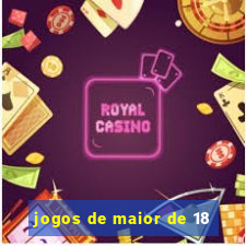 jogos de maior de 18