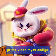 prime video mytv codigo