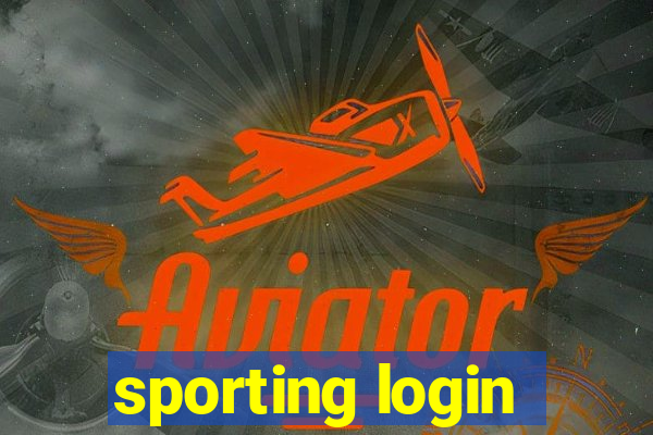 sporting login