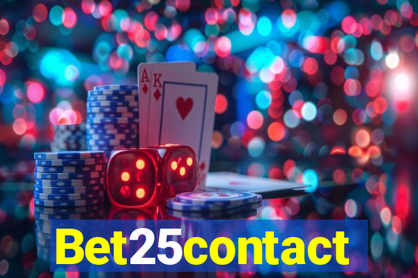 Bet25contact