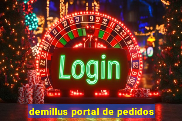 demillus portal de pedidos