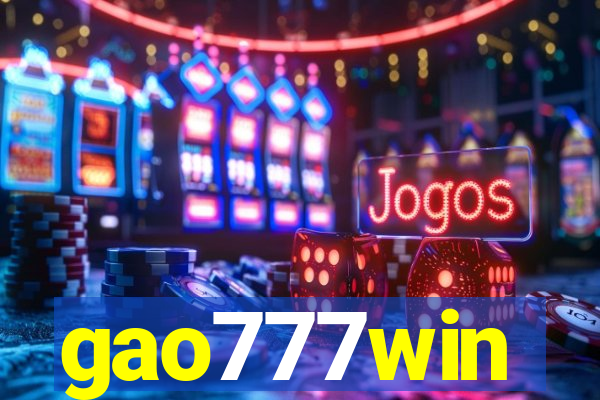 gao777win