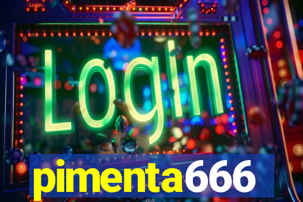 pimenta666