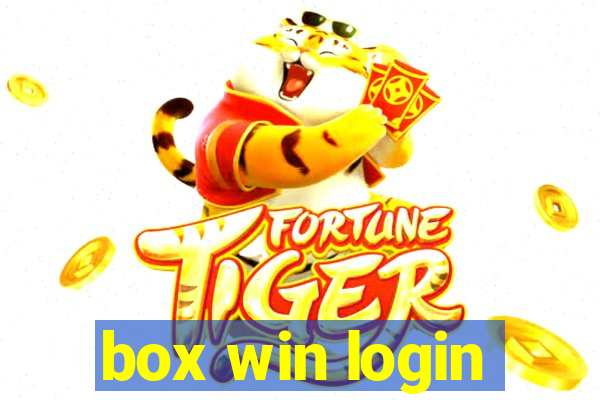 box win login