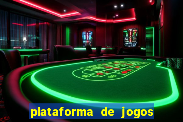 plataforma de jogos que da dinheiro no cadastro sem deposito