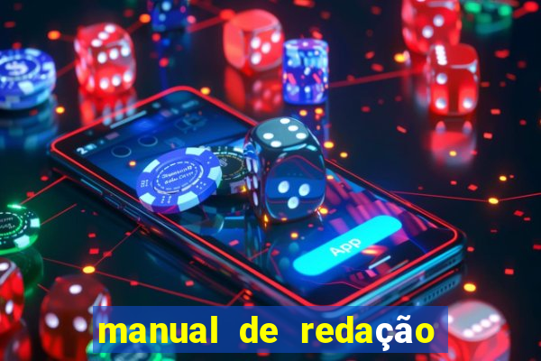 manual de redação folha de são paulo pdf