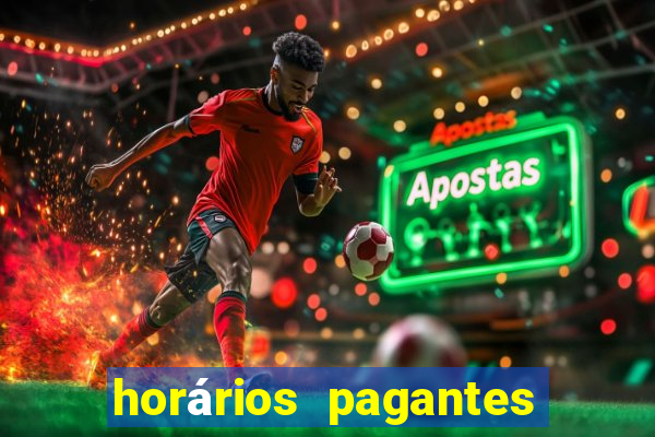 horários pagantes fortune rabbit hoje