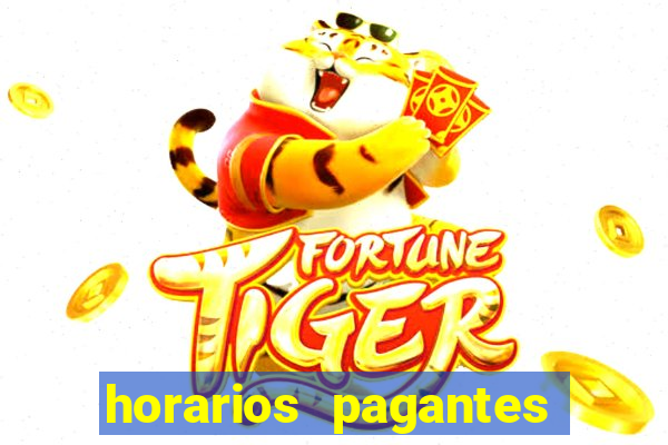 horarios pagantes fortune tiger vai de bet