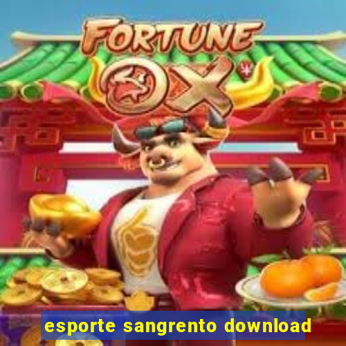 esporte sangrento download