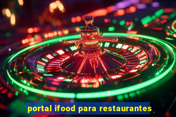 portal ifood para restaurantes