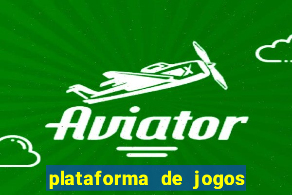 plataforma de jogos com depósito mínimo de r$ 1