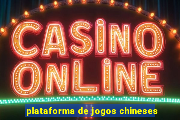 plataforma de jogos chineses