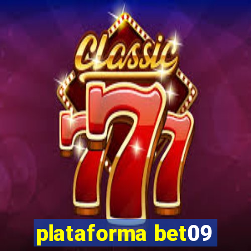 plataforma bet09