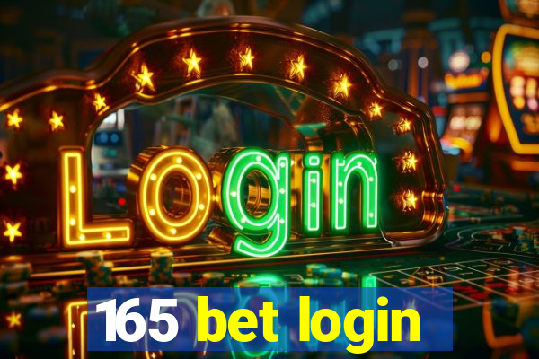 165 bet login