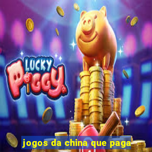 jogos da china que paga