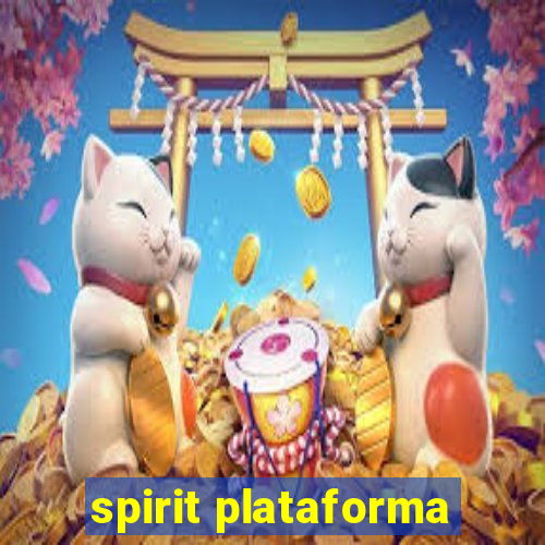 spirit plataforma