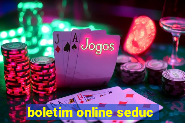 boletim online seduc