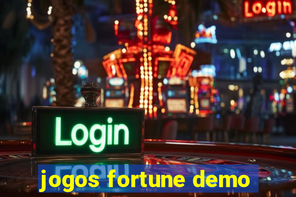 jogos fortune demo