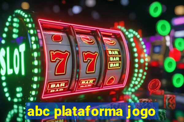 abc plataforma jogo