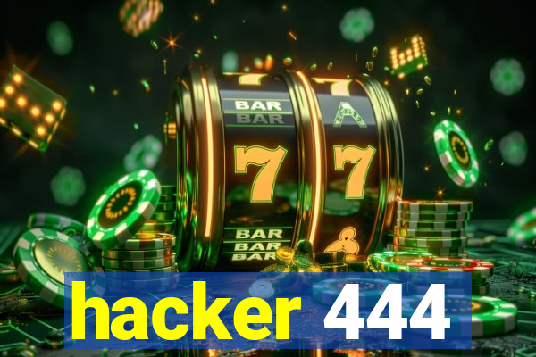 hacker 444