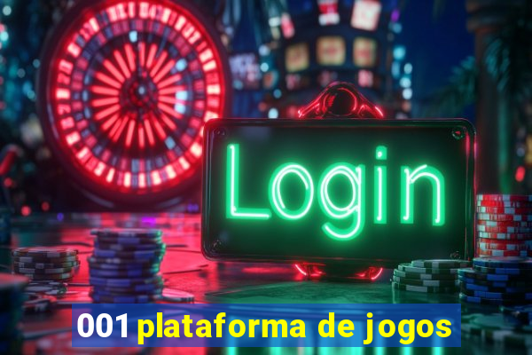 001 plataforma de jogos