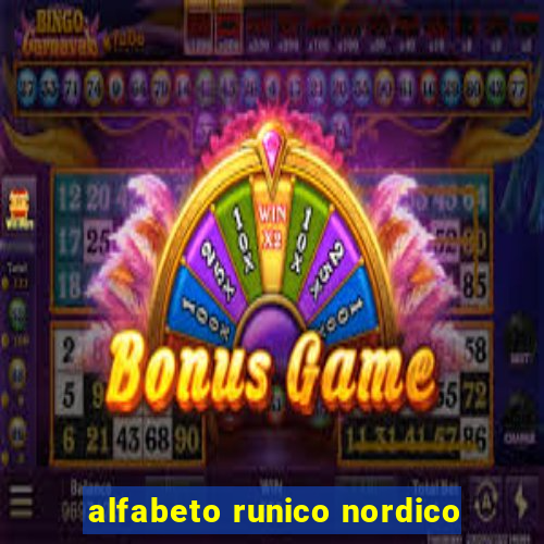 alfabeto runico nordico