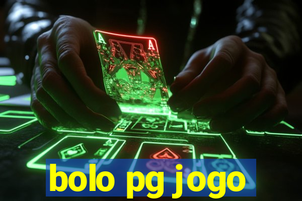 bolo pg jogo