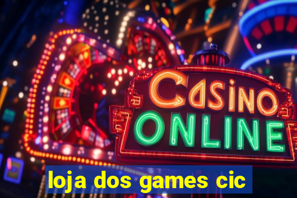 loja dos games cic