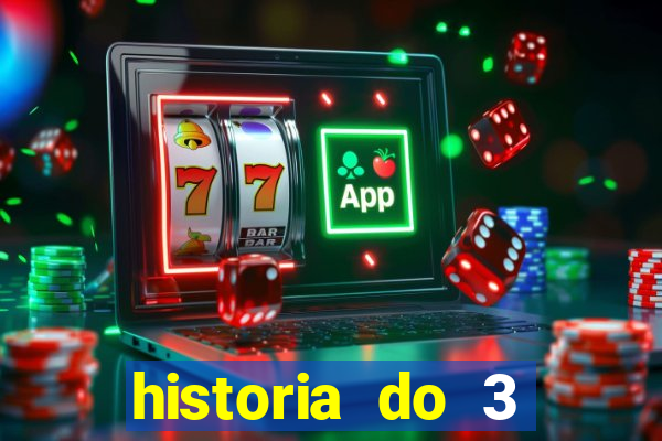 historia do 3 porquinhos resumida