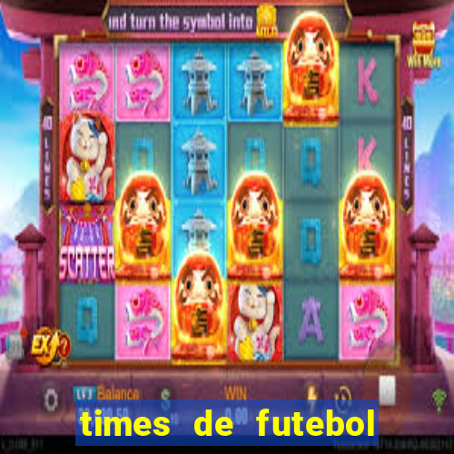 times de futebol para colorir