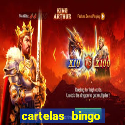 cartelas bingo bingo de palavras para imprimir