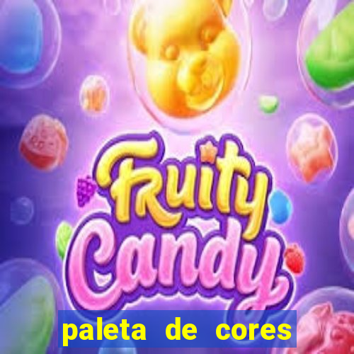 paleta de cores para sorveteria