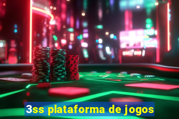 3ss plataforma de jogos