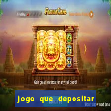 jogo que depositar 50 centavos