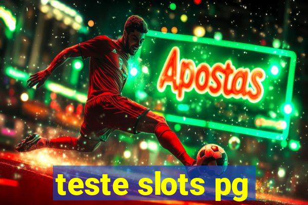 teste slots pg