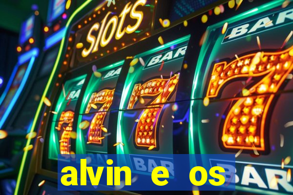 alvin e os esquilos personagens nomes