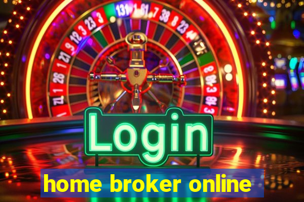 home broker online