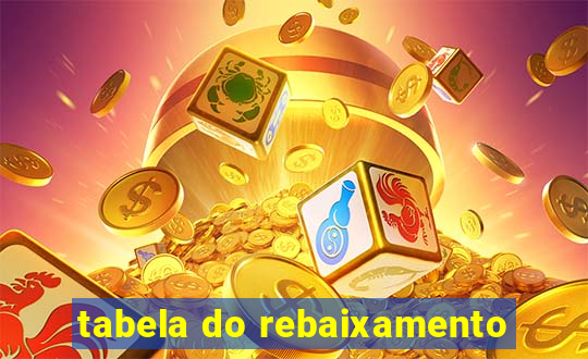 tabela do rebaixamento