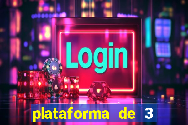 plataforma de 3 reais link