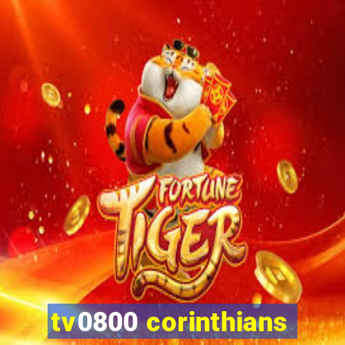 tv0800 corinthians