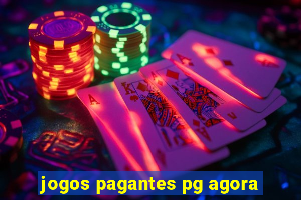 jogos pagantes pg agora