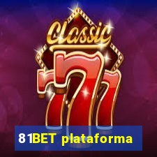 81BET plataforma