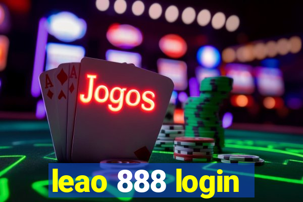 leao 888 login