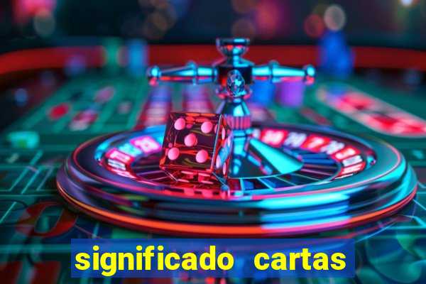 significado cartas ciganas linha das aguas