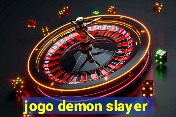 jogo demon slayer