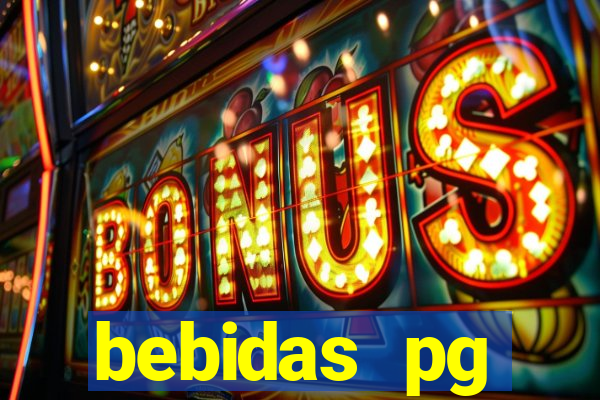 bebidas pg plataforma de jogos