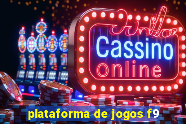 plataforma de jogos f9