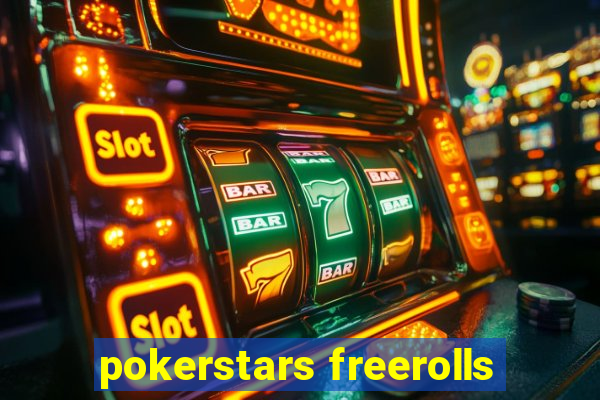 pokerstars freerolls