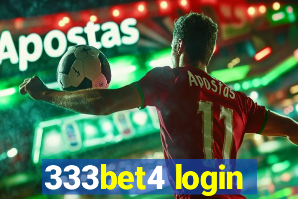 333bet4 login